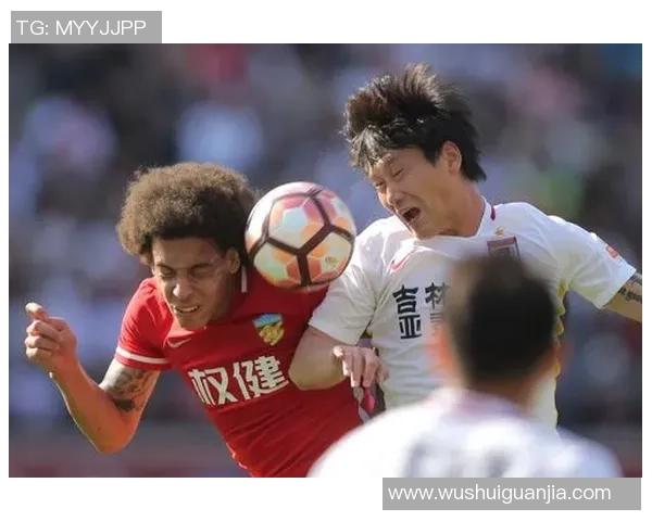 权健与长春亚泰激战回顾精彩瞬间图片集锦